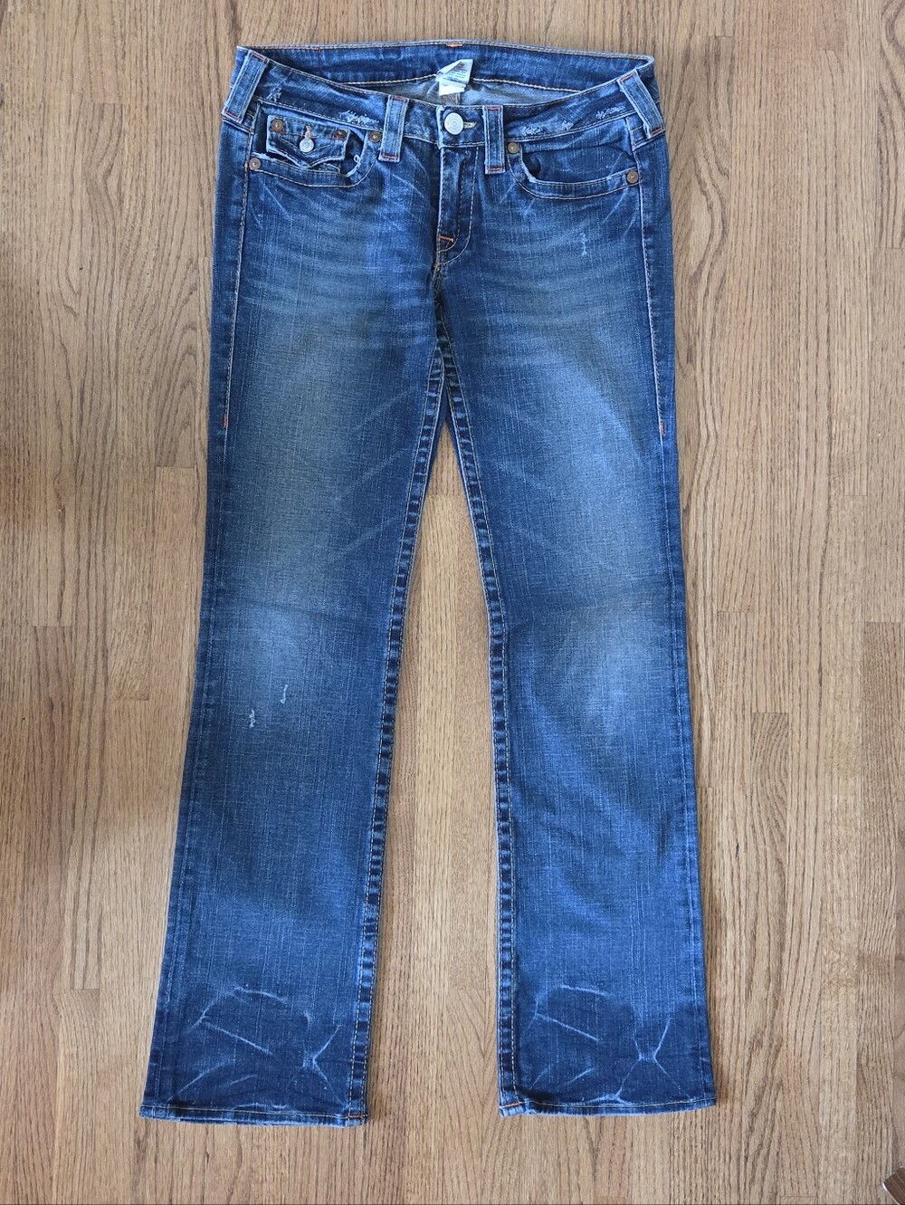 Vintage Women's True Religion Billy Jeans Size 32 - Picture 2 of 13
